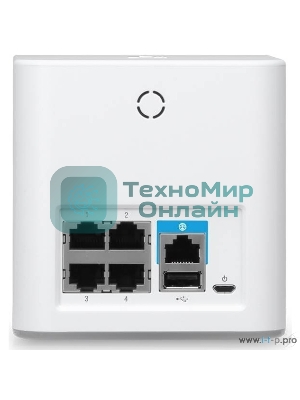 Маршрутизатор UBIQUITI AFi-HD WiFi система (4UTP 1000Mbps, 1WAN, 802.11a/b/g/n/aс, 1300Mbps)
