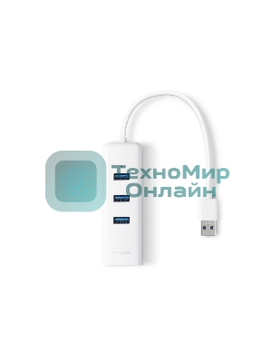 Сетевой адаптер Gigabit Ethernet TP-Link UE330 USB 3.0