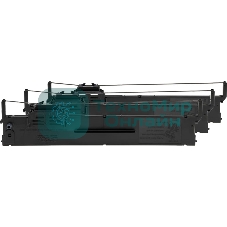 Расходные материалы Epson C13S015339BA Ribbon Cartridge PLQ-20, PLQ-20M (3 pcs)