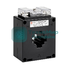 Трансформатор тока ТТЕ 30 250/5А кл. точн. 0.5 5В.А EKF tte-30-250/tc-30-250