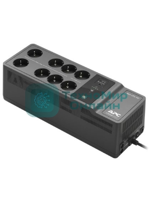 Источник бесперебойного питания APC Back-UPS ES 850VA/520W