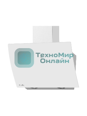 Вытяжка каминная Lex Plaza GS 600 WH белый управление: сенсорное (1 мотор)