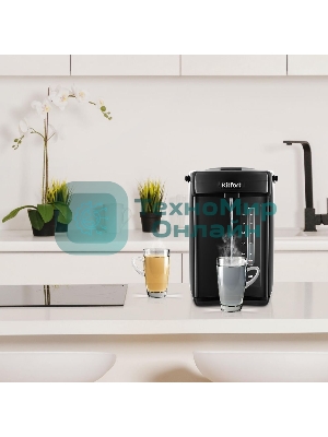 Термопот Kitfort КТ-2508-1 4л. 750Вт черный