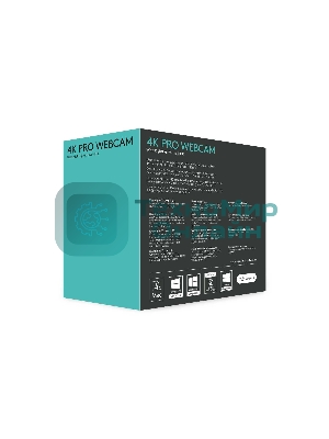 Веб-камера Logitech Brio 4K HDR 3840x2160, 30 кадр/с, USB Type-A, микрофон (2 шт, шумоподавление), автоматическая фокусировка, автоосвещение, HDR, шторка приватности, универсальное крепление