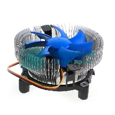 Кулер CROWN для процессора CM-90 (Для Intel и AMD,TDP до 95 Ватт,Низкая посадка радиатора,Гидродинамическии подшипник,Размер: 115x110x57 мм)