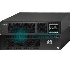 Источник бесперебойного питания Systeme Electriс Smart-Save Online SRT, 5000VA/5000W, On-Line, Extended-run, Rack 2U+3U(Tower convertible), LCD, Out: Hardwire, SNMP Intelligent Slot, USB, RS-232, Pre-Inst. Web/SNMP