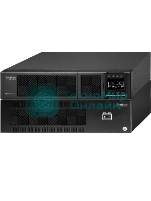 Источник бесперебойного питания Systeme Electriс Smart-Save Online SRT, 5000VA/5000W, On-Line, Extended-run, Rack 2U+3U(Tower convertible), LCD, Out: Hardwire, SNMP Intelligent Slot, USB, RS-232, Pre-Inst. Web/SNMP