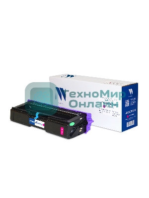 Картридж NVPrint совместимый NV-SPC220/SPC220E Magenta для Ricoh Aficio SP C220/SP C221/SP C222/SP C240 (406054) (2300k)