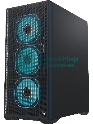 Компьютерный корпус Aerocool/Formula Air Power G5 черный без БП ATX 1x120мм 1xUSB 3.0 1xUSB3.1 audio bott PSU