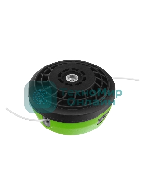 Катушка для триммера Сибртех полуавтомат., легкая заправка, гайка М10х1,25 левая