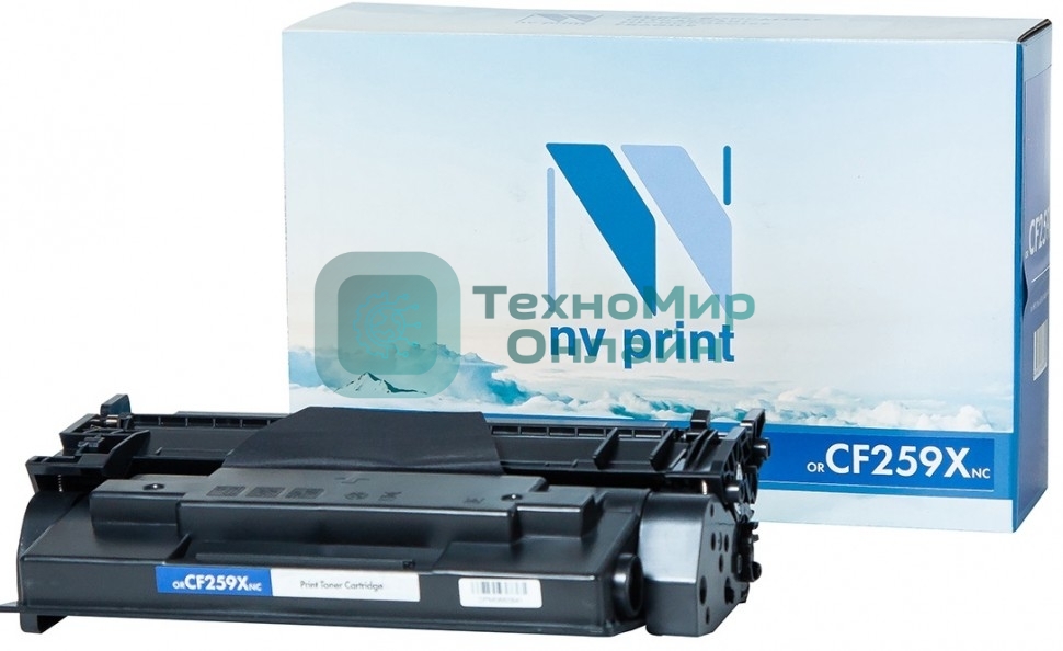 Картридж лазерный NVPrint совместимый NV-CF259X (БЕЗ ЧИПА) для HP Laser Jet Pro M304/M404/M428 (10000k)