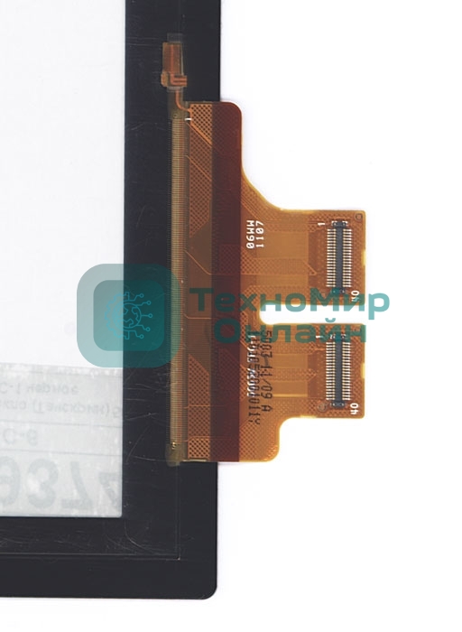 Сенсорное стекло (тачскрин) 5003M FPC-1, черное