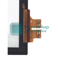 Сенсорное стекло (тачскрин) 5003M FPC-1, черное