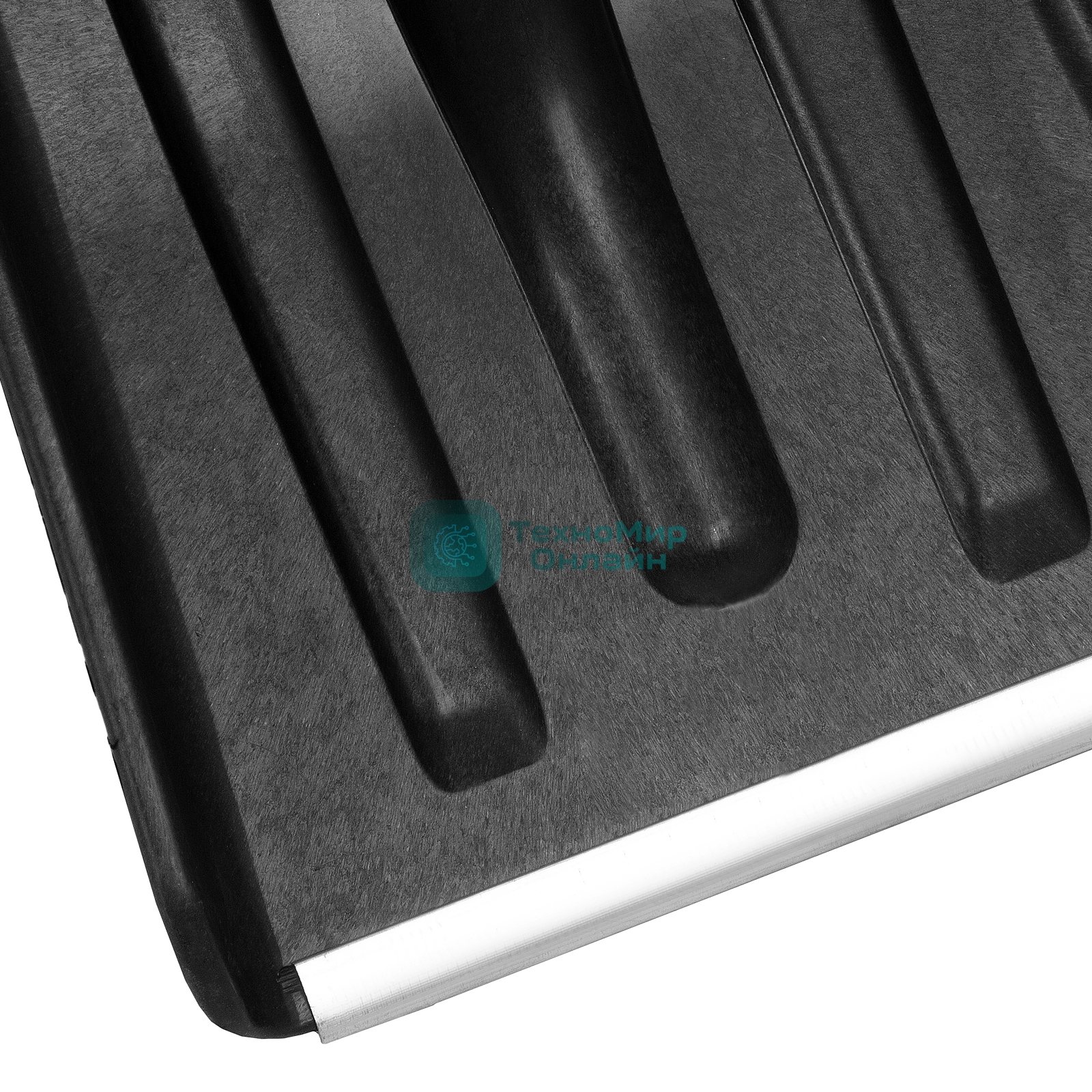 Лопата для уборки снега Palisad Stels полипропиленовая, 275х365х790 мм, стальной черенок