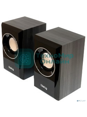 Акустическая система Dialog AST-15UP черный 2х3W RMS, активные