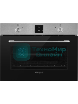 Духовой шкаф Weissgauff EO 459 PDX, встраиваемый