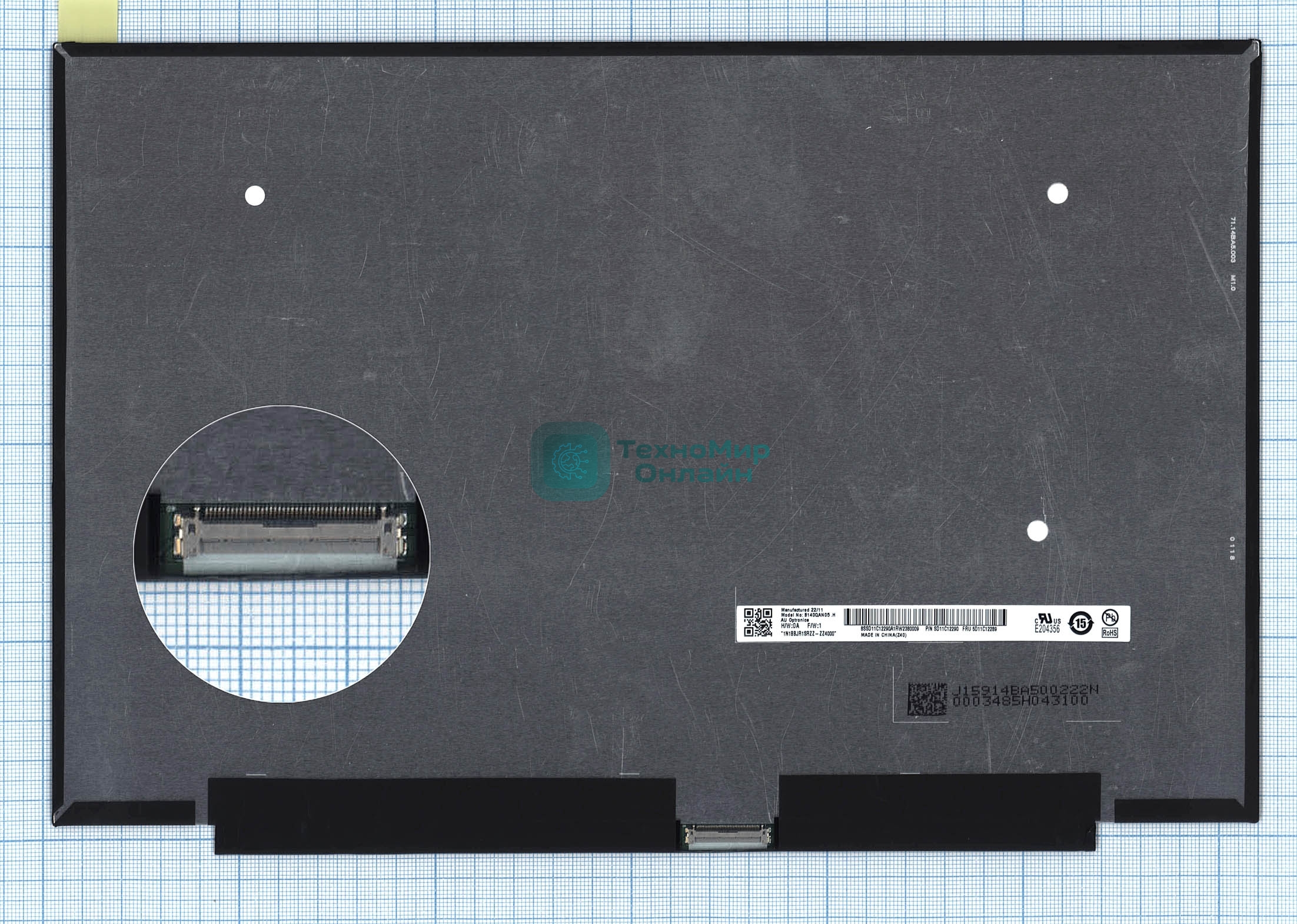 Матрица B140QAN05.H