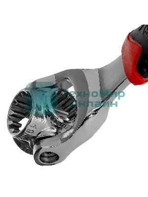 Ключ универсальный Matrix 48 в 1, СrV, 8-19мм, Spline