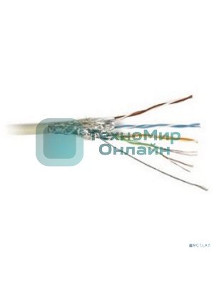 Кабель витая пара Rexant SFTP 4PR 24AWG, cat.5e, наружный (OUTDOOR), бухта 305 м