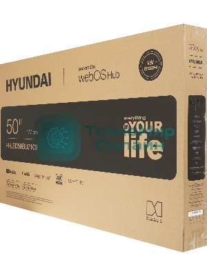 Телевизор Hyundai 50