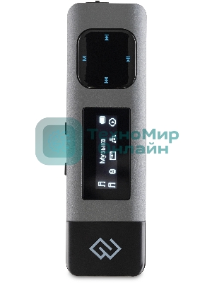 Диктофон Цифровой Digma DiVoice RV50 8Gb черный