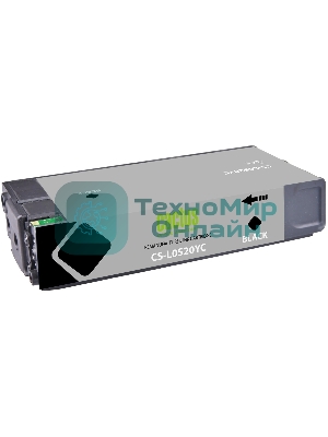 Картридж струйный Cactus CS-L0S20YC 976YC черный (465мл) для HP PageWide P55250dw/P57750dw