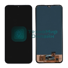 Дисплей (модуль) для Samsung Galaxy A15 SM-A155F в сборе с тачскрином черный