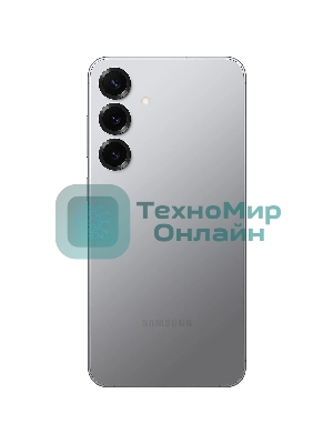 Смартфон Samsung Galaxy S25+, 12/256Gb, серый