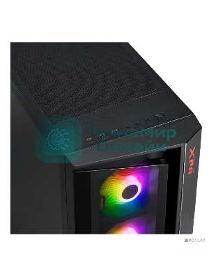 Компьютерный корпус ADATA XPG CRUISERST черный Mid-Tower, Micro-ATX, Mini-ITX, Standard-ATX