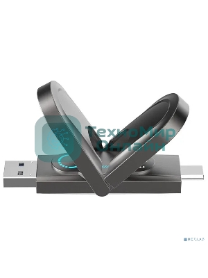 Флешка USB Netac US9 (NT03US9C-256G-32TA), 256Gb, USB 3.2 Gen2 Type-A/USB Type-C, R/W 1000/900, серебристый