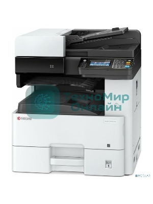 МФУ лазерное Kyocera M4125idn (Азия, аналог 1102P23NL0) (принтер/сканер/копир, A3, 25/12(A4/A3) стр/мин, 1200x1200 dpi, 1 Гб, USB 2.0, Network, HyPAS, лоток 500 л., Duplex, старт.тонер 3000 стр. Орг. тонер Tk-6110)