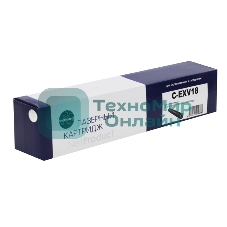 Тонер NetProduct C-EXV18 для Canon iR 1018/1020/1022/1024 (NetProduct) NEW C-EXV18, 8,4К, туба