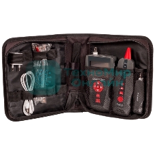 Кабельный тестер с измерением длины с трассировкой кабельных линий и определением POE