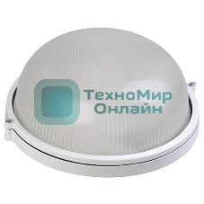 Светильник IEK LNPP0-1101-1-100-K01 НПП1101 белый/круг 100Вт IP54 IEK
