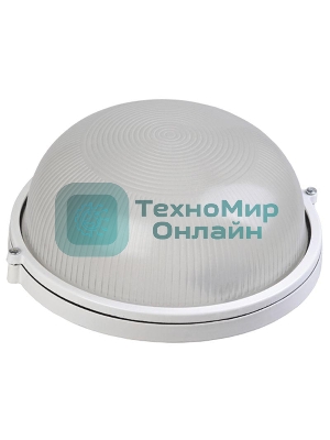 Светильник IEK LNPP0-1101-1-100-K01 НПП1101 белый/круг 100Вт IP54 IEK