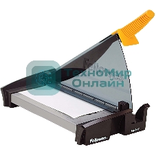 Резак сабельный Fellowes Fusion A4 (FS-54108) A4/10лист./320мм/ручн.прижим/защитный экран