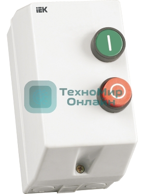 Контактор КМИ-10960 9А 380В/АС3 IP54 IEK KKM16-009-380-00