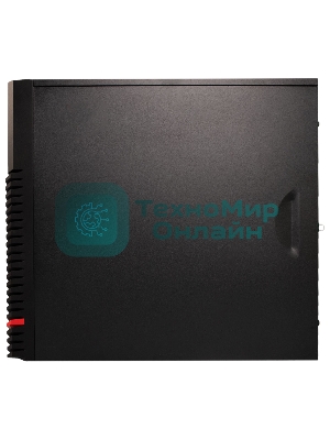 Компьютер IRU Corp 312 MT PG G6405 (4.1) 4Gb 4Tb+500Gb UHDG 610 Free DOS GbitEth 400W черный