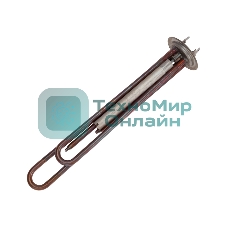 Нагревательный элемент для бойлера Rexant ТЭН, RF64-2000 Вт (700 Вт + 1300 Вт), с анодом М4, 64 мм