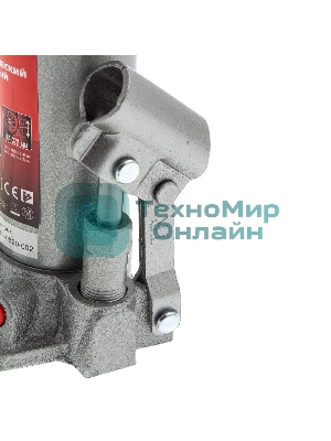 Домкрат Matrix бутылочный 3т h подъема 194–372мм в пласт. кейсе