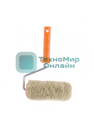 Валик Сибртех Фасадные работы, 180мм, ворс 18мм, D 48мм, D ручки 8мм, полиакрил, полиэстер