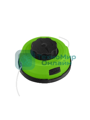 Катушка для триммера Сибртех полуавтомат., легкая заправка, гайка М10х1,25 левая