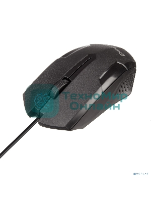 Мышь проводная ExeGate Professional Standard SH-9025L2 черный, 1000 dpi, USB, кнопки - 3