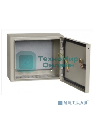 Корпус металлический ЩМП-2.3.1-0 74 У2 IP54 IEK YKM40-231-54 размеры 250х300х150 мм
