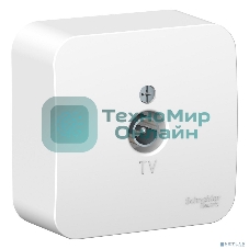 Коннектор Schneider Electric BLNTA000011 TV ОП Blanca изол. пласт. бел.