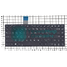 Клавиатура для ноутбука Asus K46 K46C черная