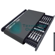 Отвертка с набором бит Jakemy JM-8170