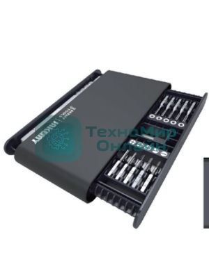 Отвертка с набором бит Jakemy JM-8170