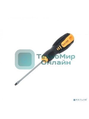 Отвертка шлицевая Rexant SL 3х75 мм, двухкомпонентная рукоятка