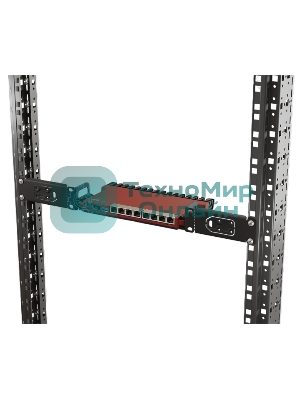 Маршрутизатор MikroTik L009UiGS-RM, 8*1Gbit, 1*SFP 2.5Gbit(вилка US)